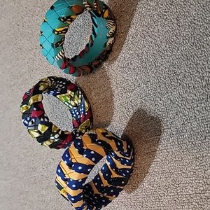 Lulu Frost bracelets small hand fit $180 for all and they are all light weight
